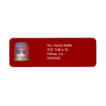 Autumn Pleasures Custom Return Address Label
