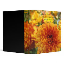 Autumn Pleasures Mum binders by MAPASUE Autumn Pleasures Mum binders