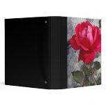 Autumn Pleasures Rose Vinyl Binders