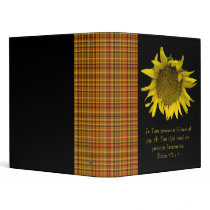 Autumn Pleasures Sunflower binders by MAPASUE Autumn Pleasures Sunflower binders