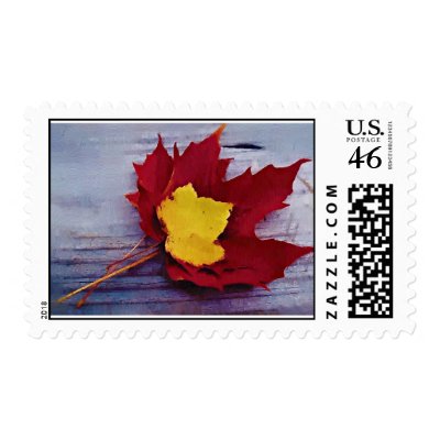Autumn Poems (Stamps) by SophiaDeer
