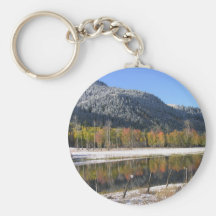 Autumn Pond Key Chains