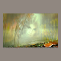 Autumn Portrait posters
