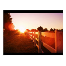 autumn post card