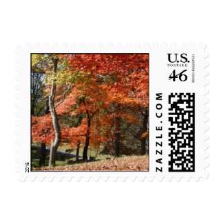 Autumn Postage stamp