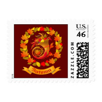 Autumn postage