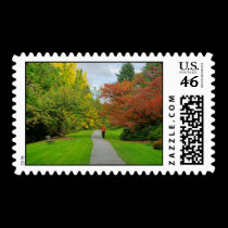 Autumn postage