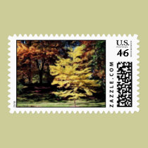 Autumn postage by tina626 Autumn postage