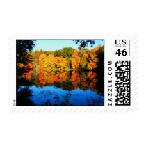 Autumn postage by SENDASMILE Autumn postage