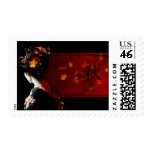 Autumn Stamp