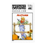 Autumn Postage Stamp