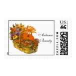Autumn Postage Stamp