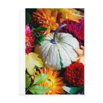 autumn post card