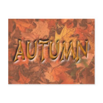 Autumn Postcards