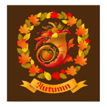 Autumn posters