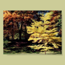 Autumn posters
