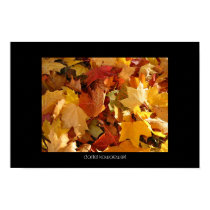 Autumn posters
