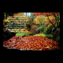 Autumn poster with quote posters