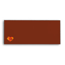 Autumn pueblo #10 Invitation Envelope