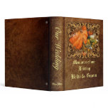 Autumn - Pumpkin - All of my relatives 3 Ring Binder