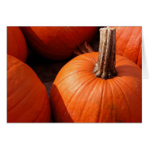 Autumn Pumpkin gift card by whiteshadephotos Autumn Pumpkin gift card
