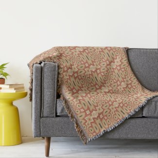 Autumn Pumpkin Spice Small Design Throw
