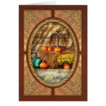 Autumn - Pumpkins - A still life with pumpkins Greeting Cards