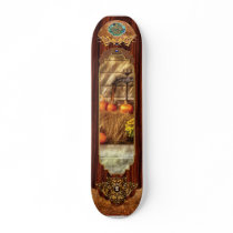 Autumn - Pumpkins - A still life with pumpkins Custom Skateboard