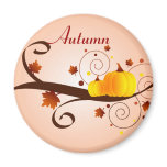 Autumn pumpkins - Magnet
