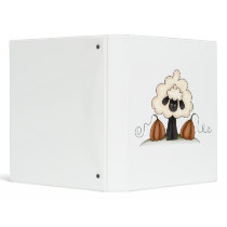 autumn pumpkins sheep binders