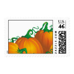 Autumn Pumpkins Stamps
