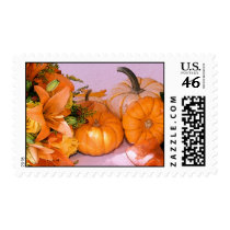Autumn Pumpkins US Postage Stamp