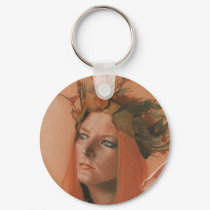 Autumn Queen Keychain