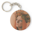 Autumn Queen Keychain