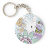 Autumn Rabbit Keychain