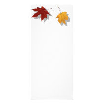 Autumn Rack Card rack cards by Paper_Products Autumn Rack Card rack cards