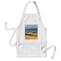 Autumn Rainbow, North Carolina aprons by wildlifezoo Autumn Rainbow, North Carolina aprons