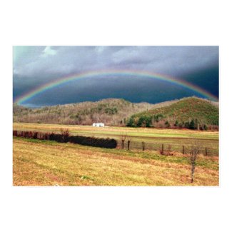 Autumn Rainbow, North Carolina print