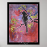"Autumn Raven" Print