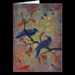 Autumn Ravens cards