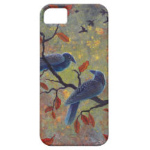 Autumn Ravens iPhone 5 Covers