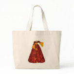 Autumn Red Gown Bags