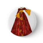 Autumn Red Gown Pins
