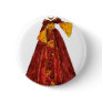 Autumn Red Gown Pins