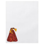 Autumn Red Gown flyers