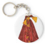 Autumn Red Gown Keychain