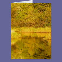 Autumn Reflected cards