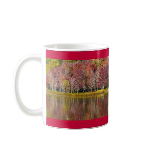 Autumn Reflection mug