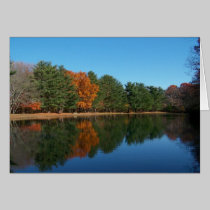 Autumn Reflections cards