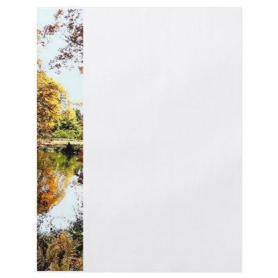 Autumn Reflections Flyers by SusanSavad